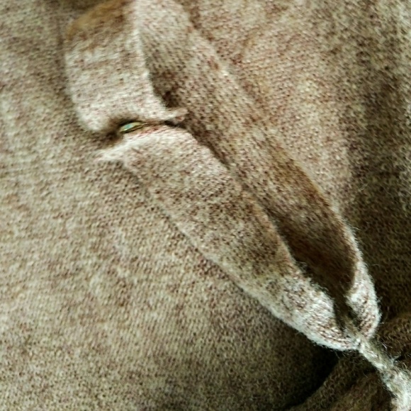 3 Way Wear Mohair Blend Open Cardigan - Picture 4 of 5